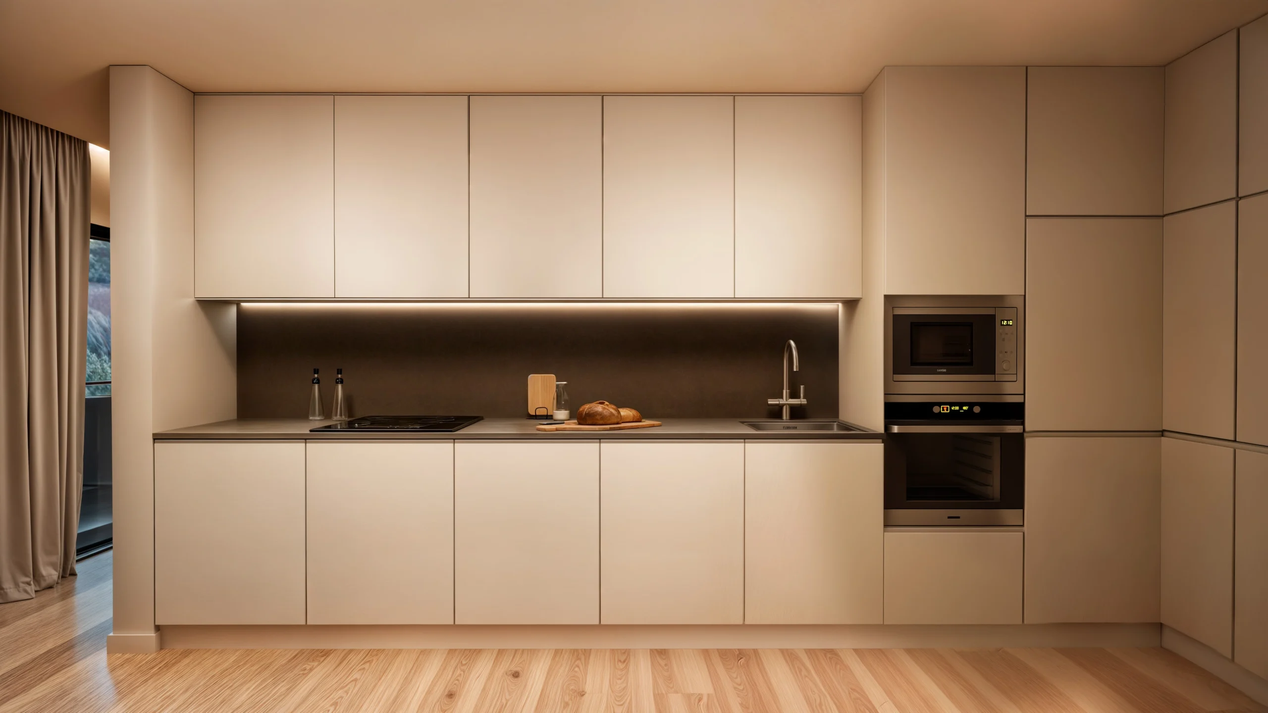 T3 - Cozinha na cor branco