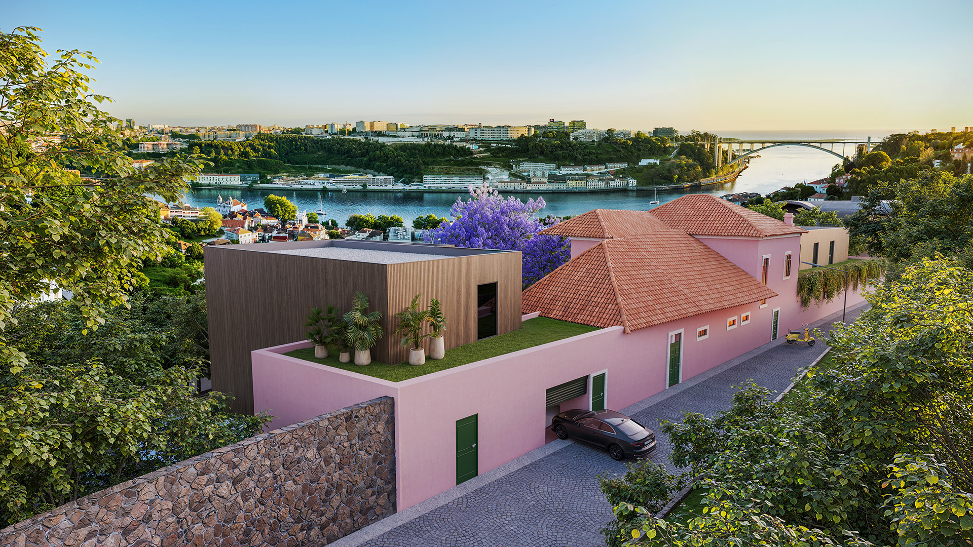 Boa Vista, apartamentos de luxo Porto Casa da musica