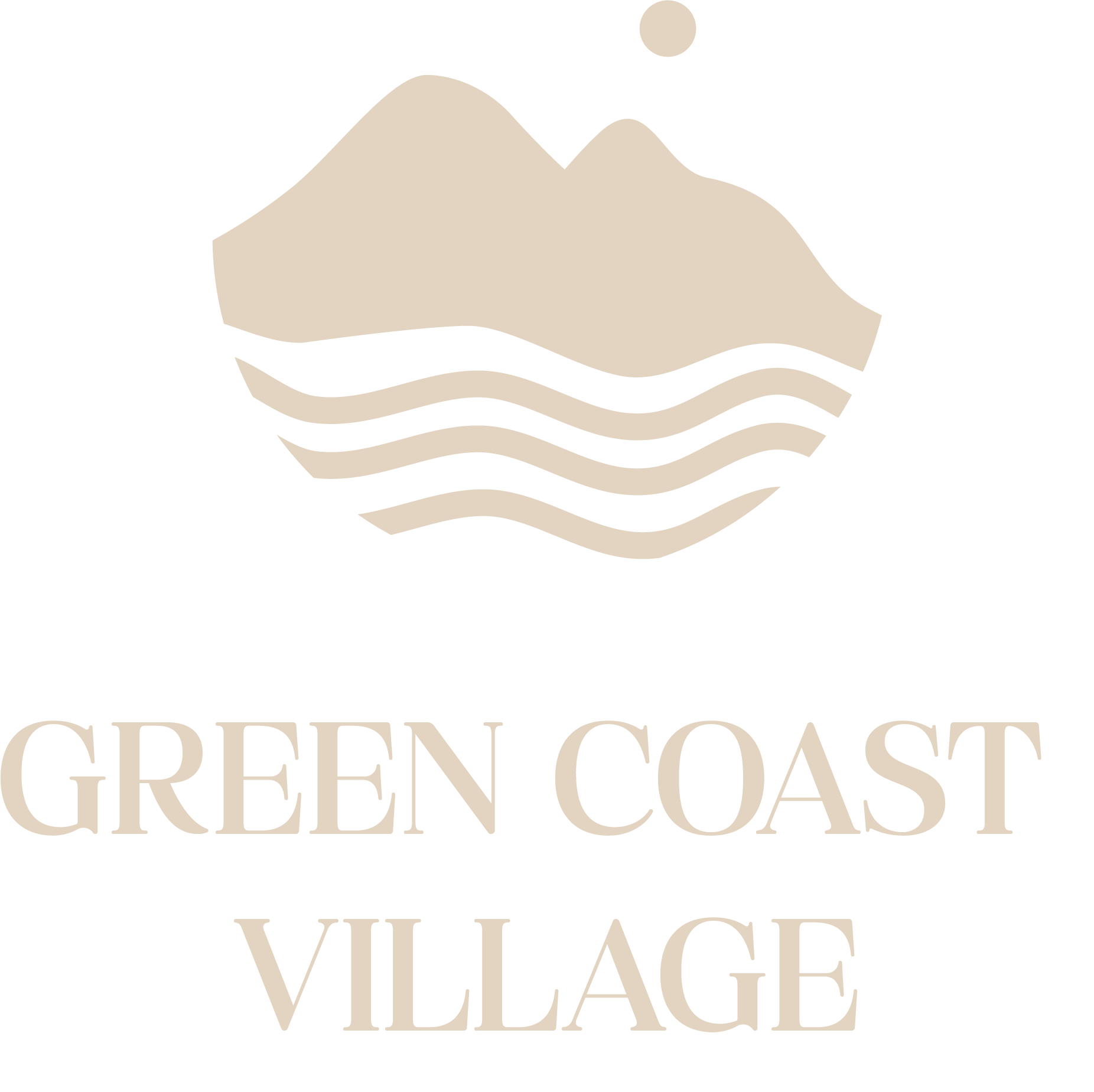 LOGO GREEN COAST VILLAGE