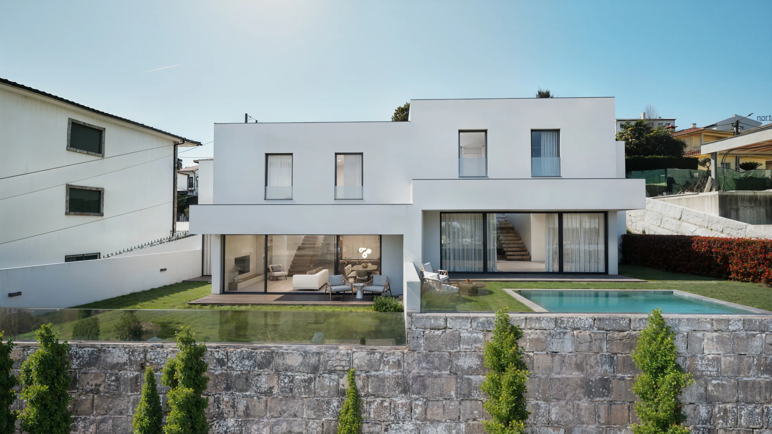 Twin Houses Guimaraes