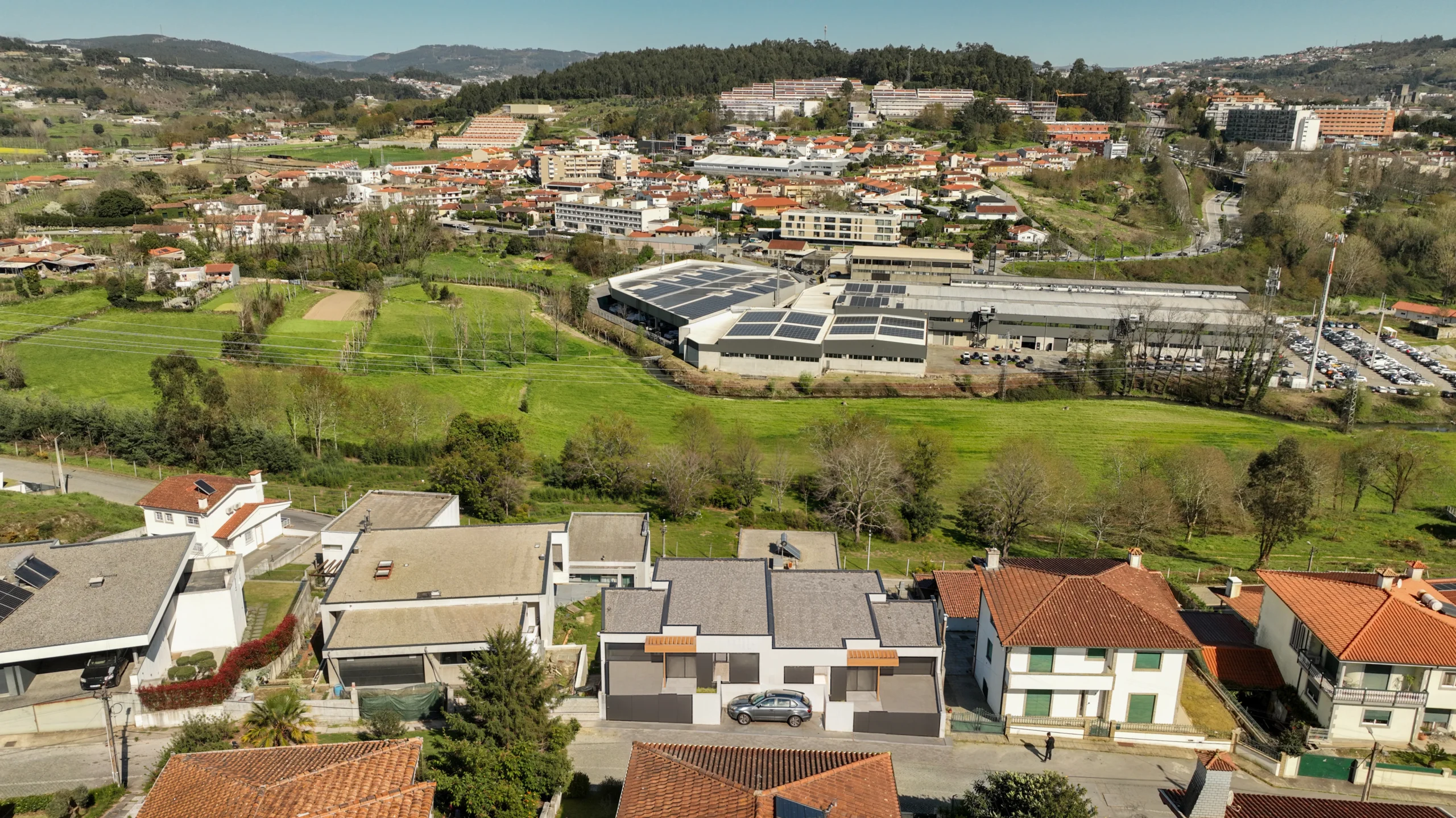 Twin Houses Guimaraes