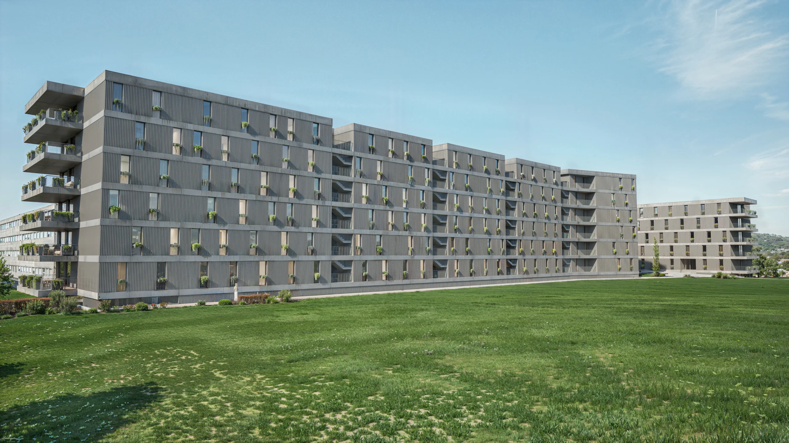 Edificio Arcela Vision Guimarães Mendes ribeiro Pedro coelho zzoome Noble quad